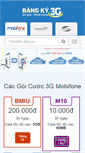 Mobile Screenshot of dichvu3g.net