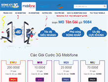 Tablet Screenshot of dichvu3g.net